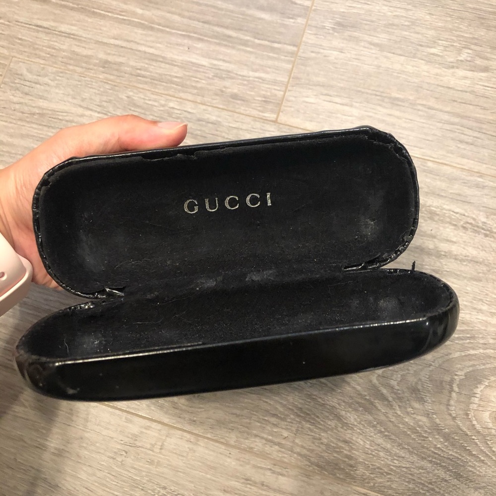 Gucci eyeglasses box